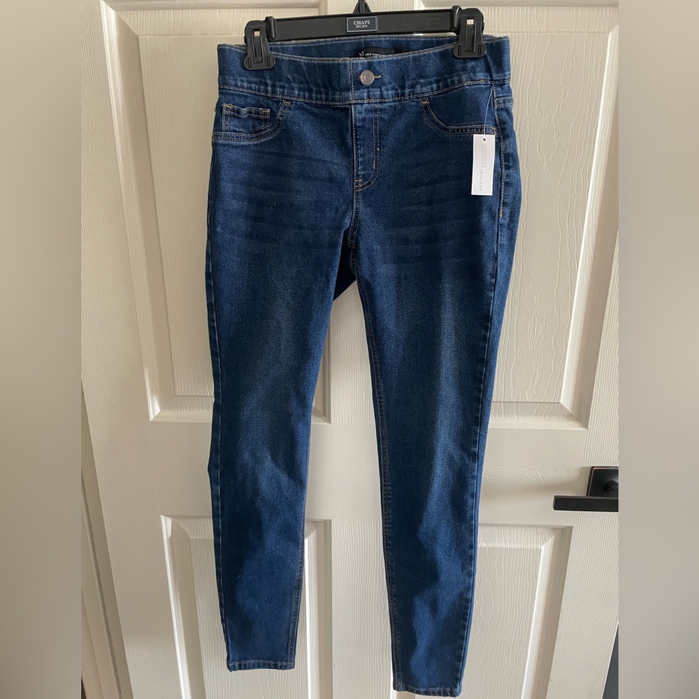 Pull on jeans